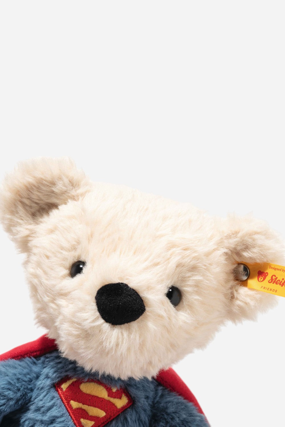 Steiff DC Superman Teddy Bear – CHROME