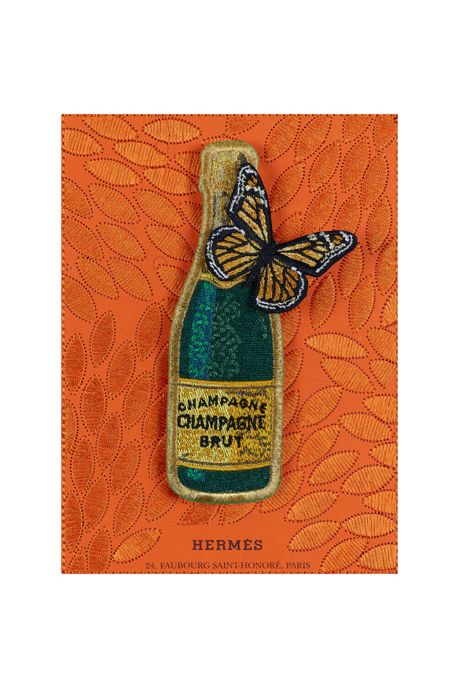 Stephen Wilson Studio Hermes Champs Icon Long Petite Art