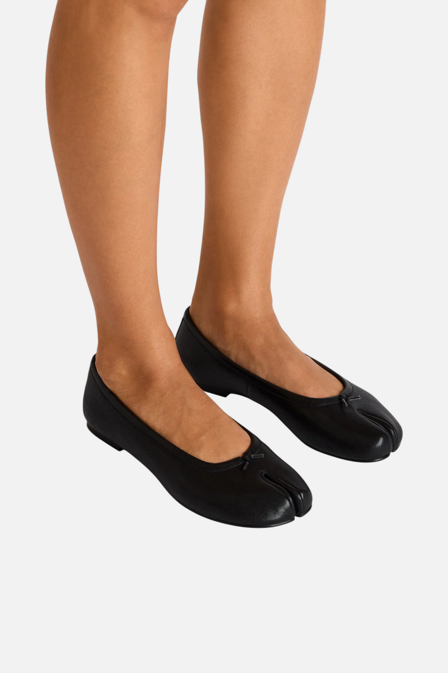 Steve Madden Calico Tabi Ballet Flat in Black