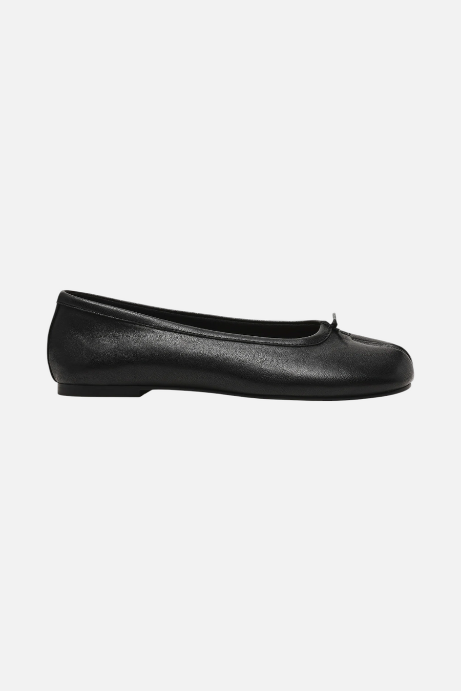 Steve Madden Calico Tabi Ballet Flat in Black