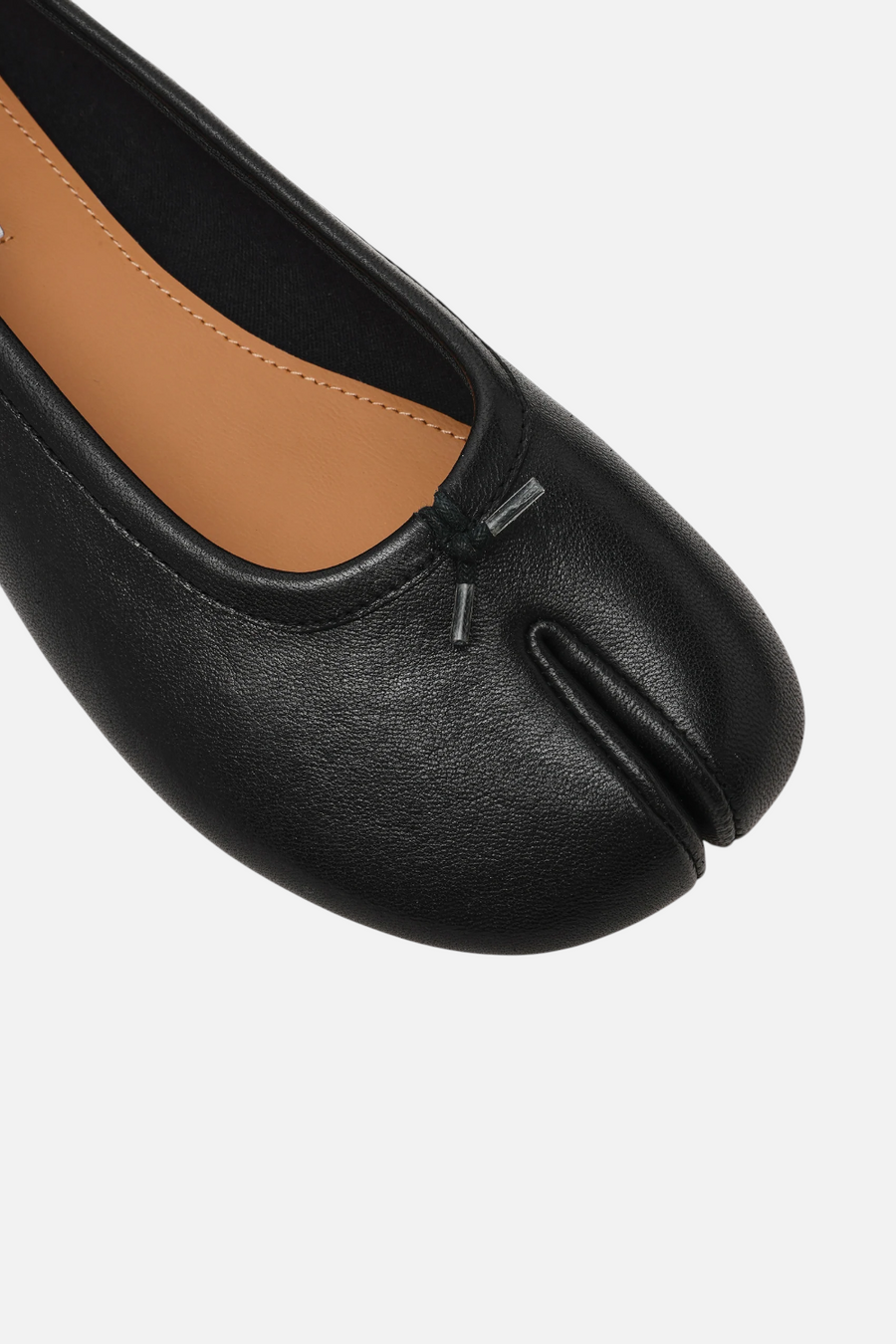 Steve Madden Calico Tabi Ballet Flat in Black