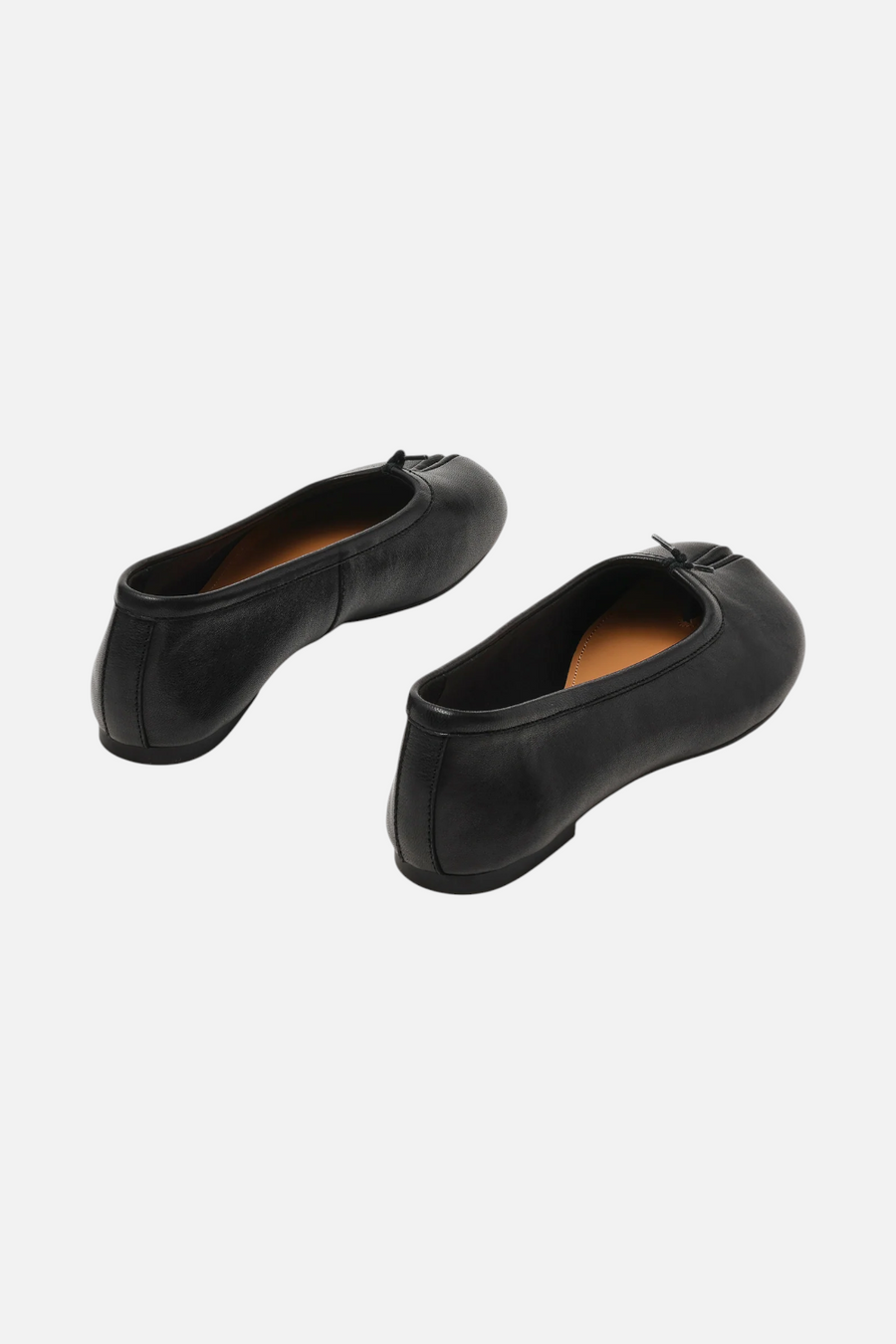 Steve Madden Calico Tabi Ballet Flat in Black