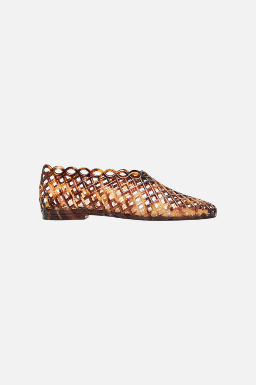 Steve Madden Grove Jelly Mesh Ballet Flat in Tortoise