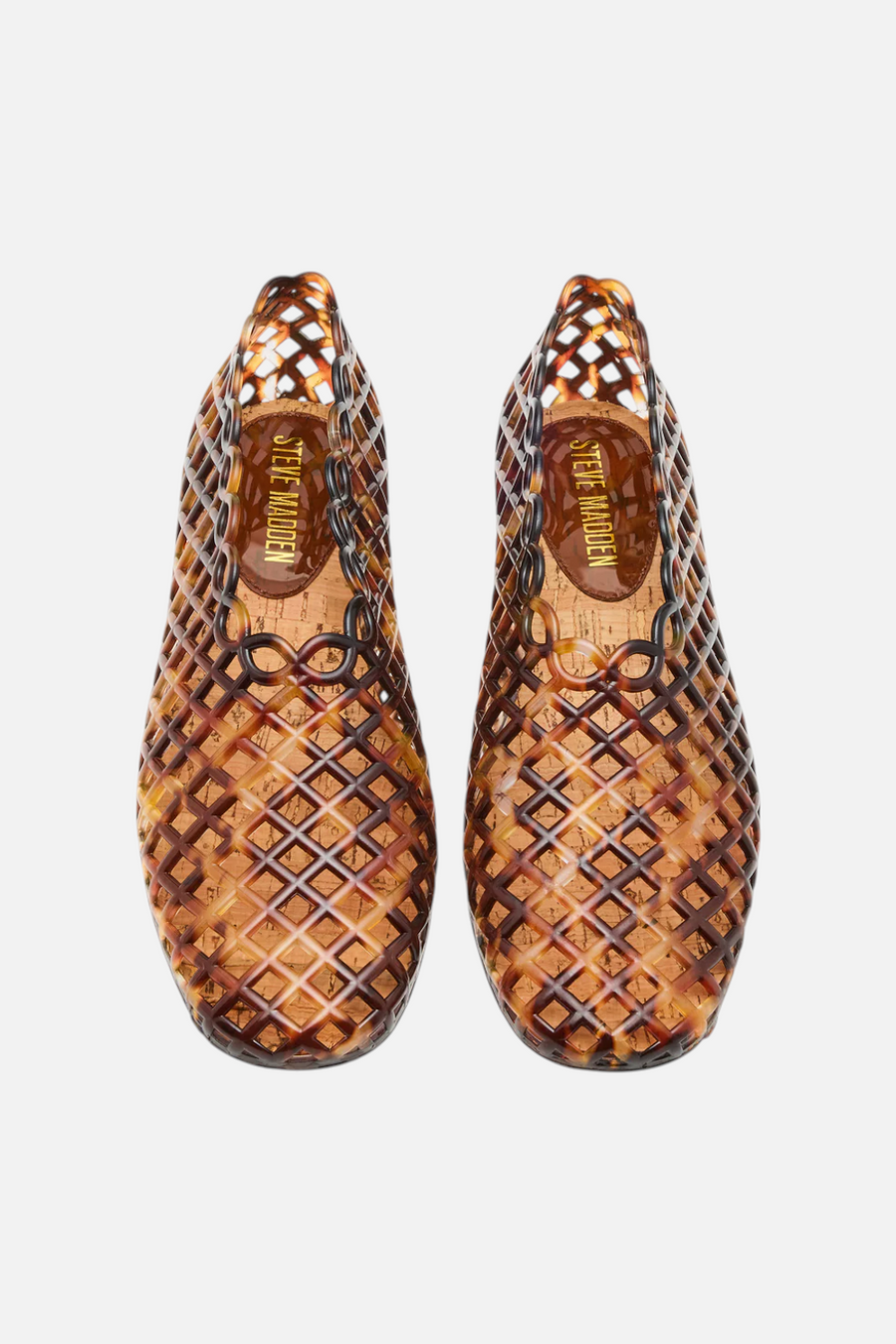 Steve Madden Grove Jelly Mesh Ballet Flat in Tortoise