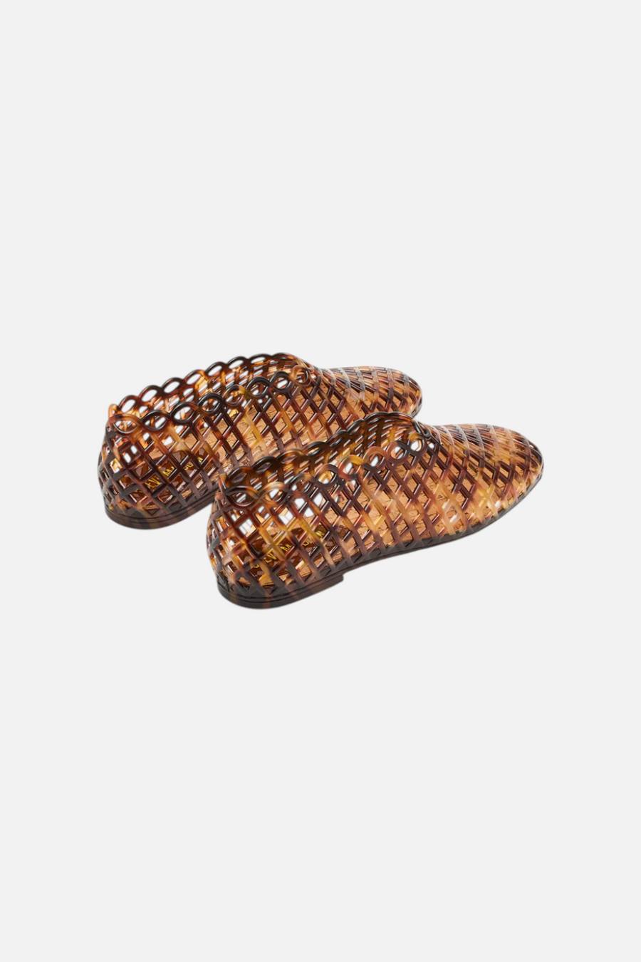 Steve Madden Grove Jelly Mesh Ballet Flat in Tortoise