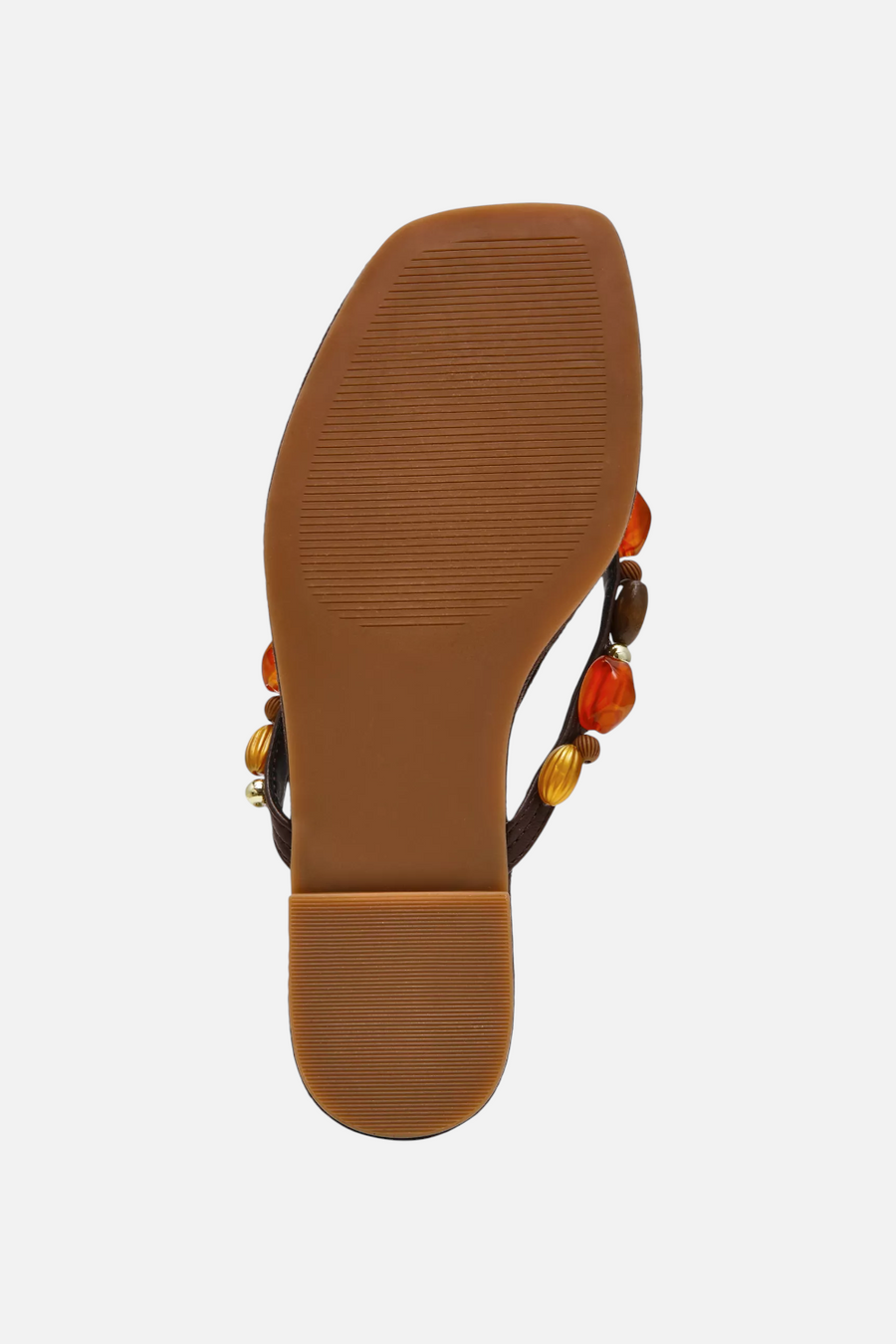 Steve Madden Marble Embellished Sandal in Brown
