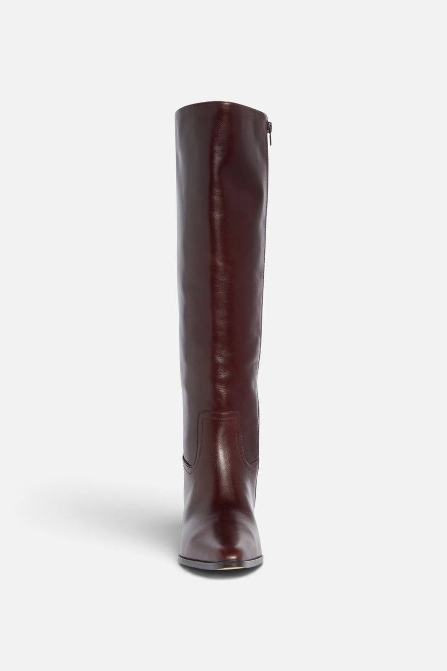 Steve Madden Rodessa leather knee-high boot in burgundy, alternate view 4