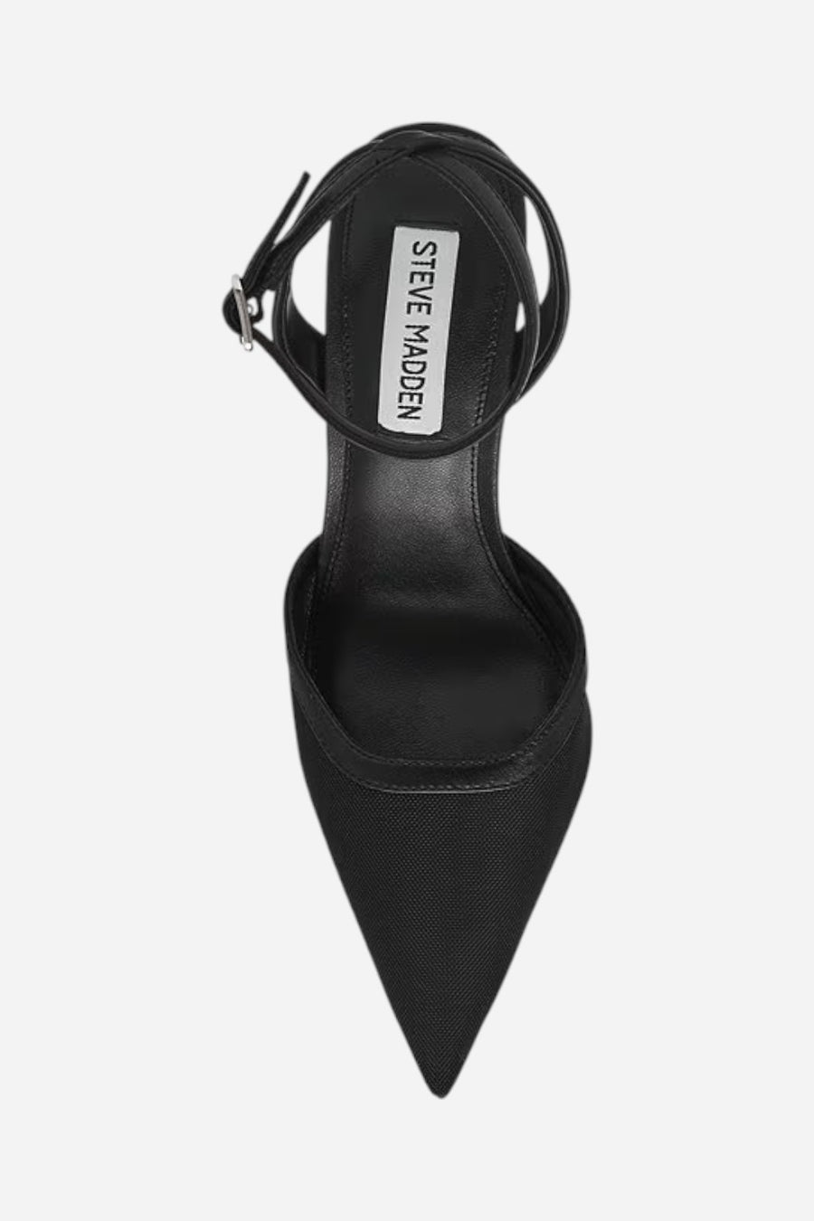 Steve Madden Alliance-M Pointed Toe Pump in Black