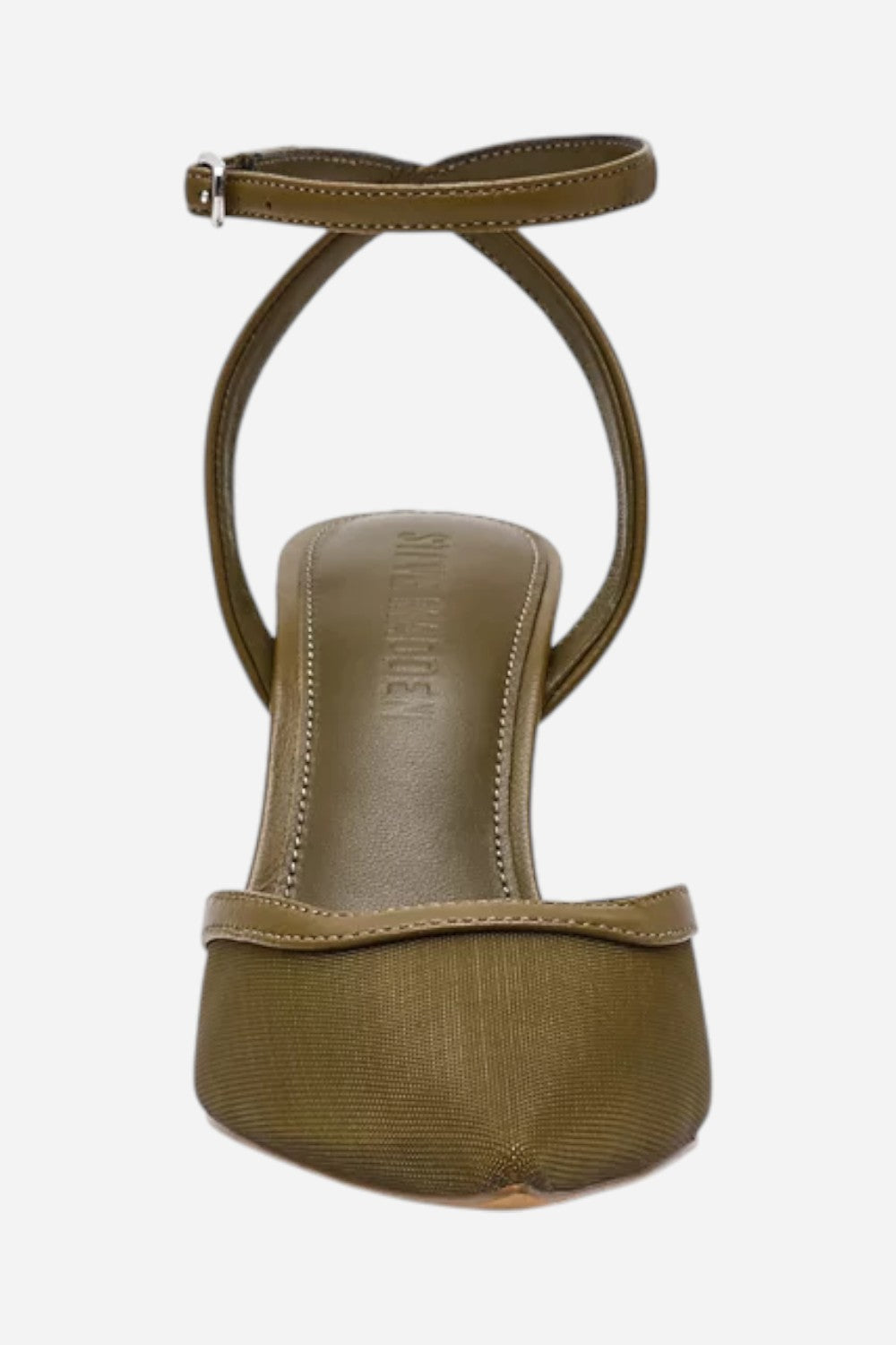 Steve Madden Alliance Mesh Olive – CHROME