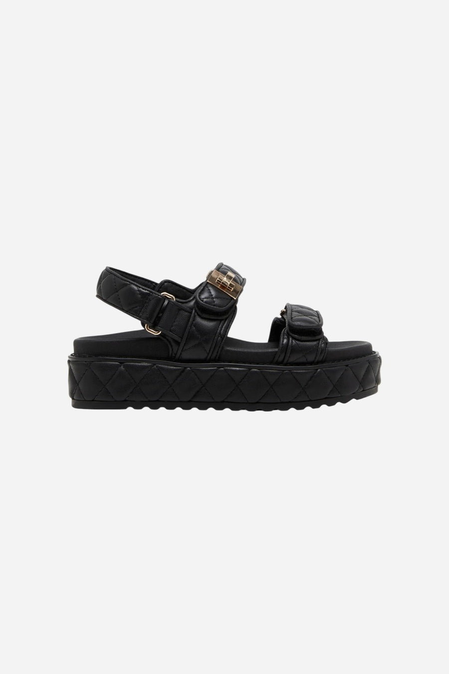 Steve Madden Bigmona Sandal in Black