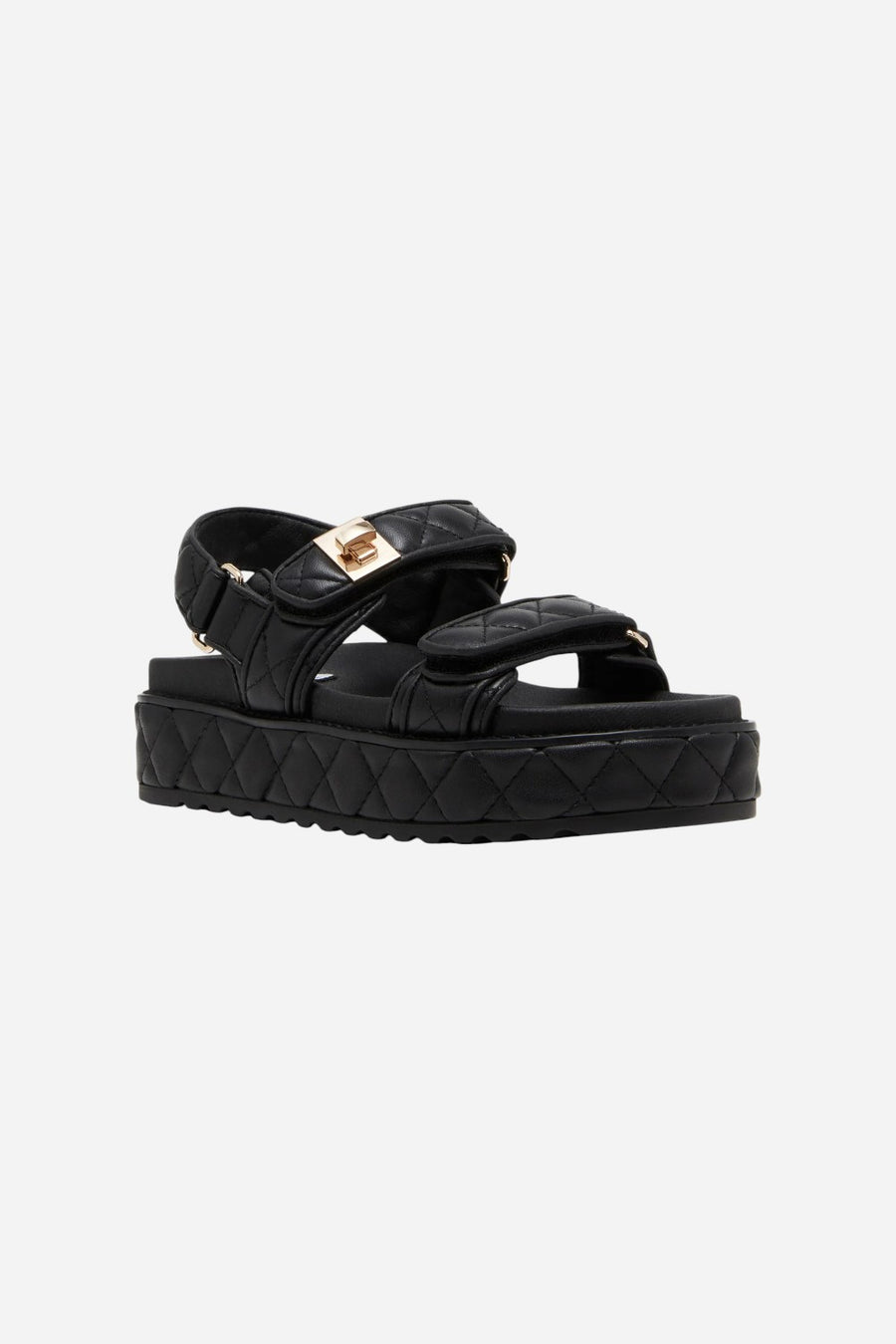 Steve Madden Bigmona Sandal in Black