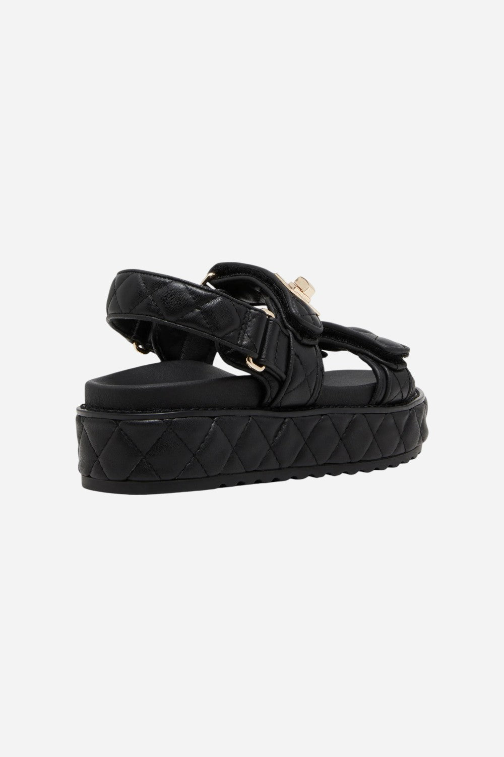 Steve Madden Bigmona Black Multi – CHROME