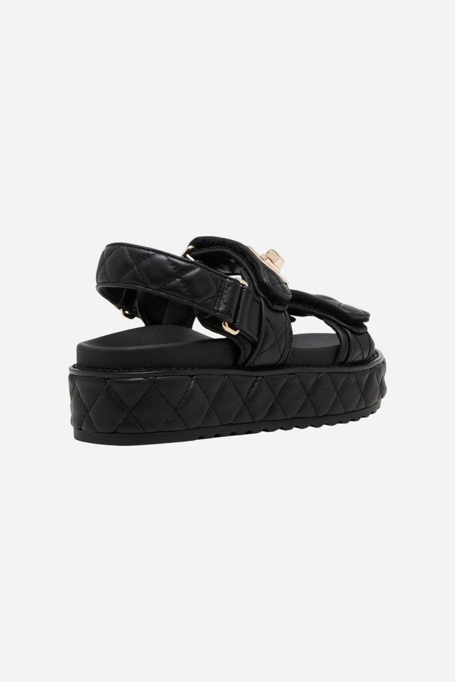 Steve Madden Bigmona Sandal in Black