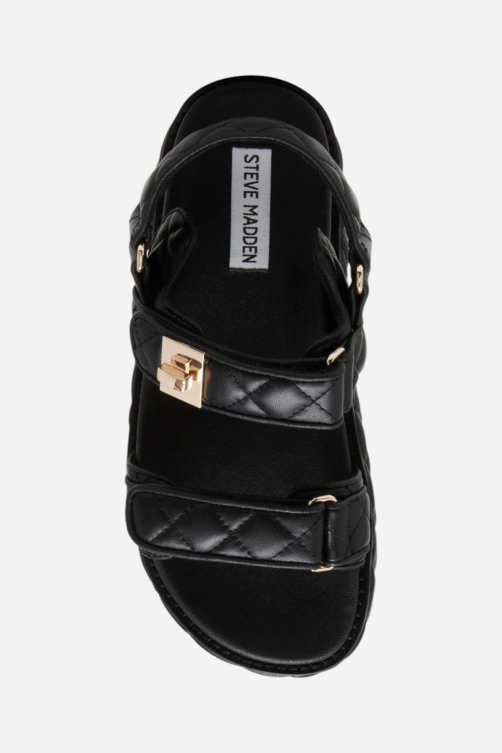Steve Madden Bigmona Black Multi – CHROME
