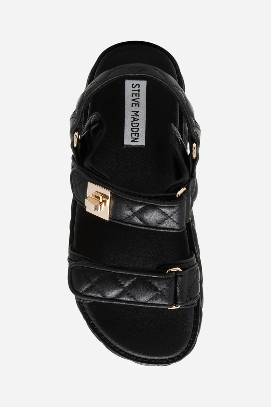 Steve Madden Bigmona Sandal in Black