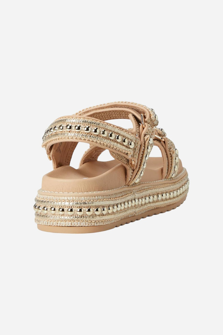 Steve Madden Bigmona in Gold Multi - Main Image