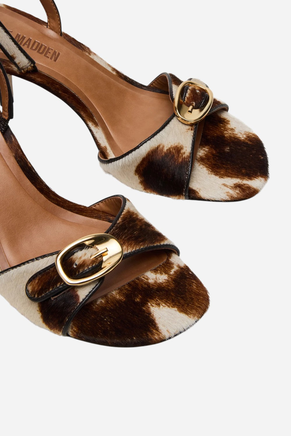 Steve Madden Henrietta in Brown Cow Print – CHROME