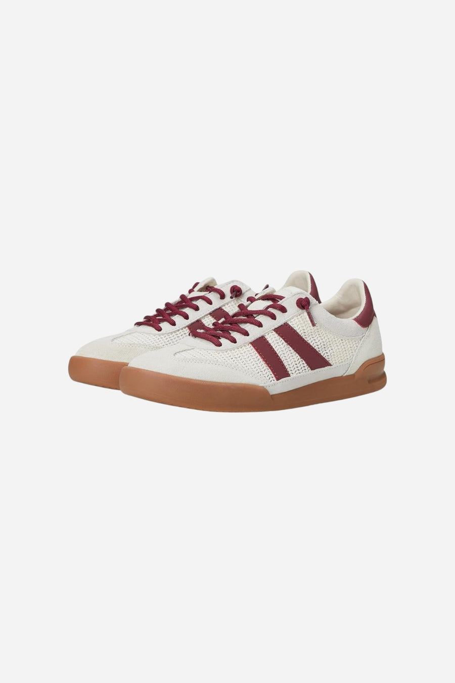 Steve Madden Verdict in Burgundy/White