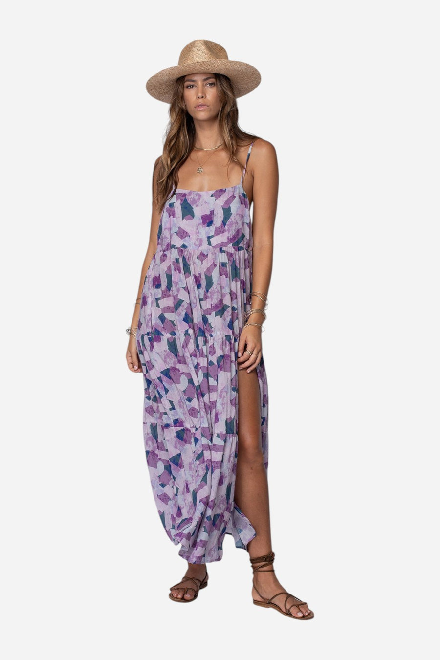 Stillwater The Memz Maxi Dress in 50 Shades