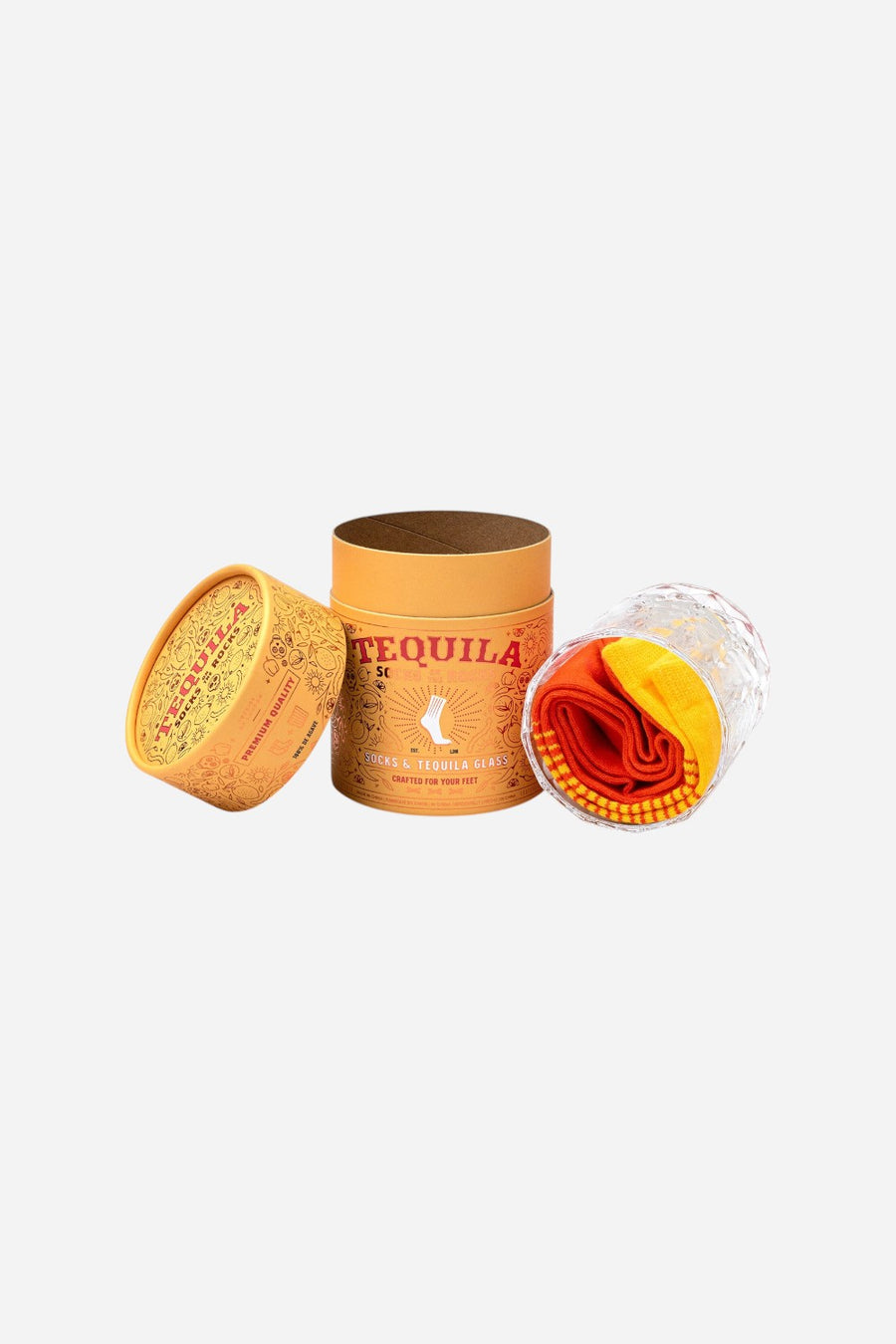 Suck UK Tequila Socks On The Rocks