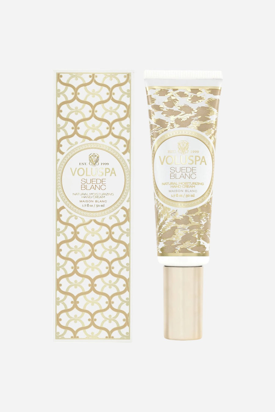 Voluspa Suede Blanc Hand Cream