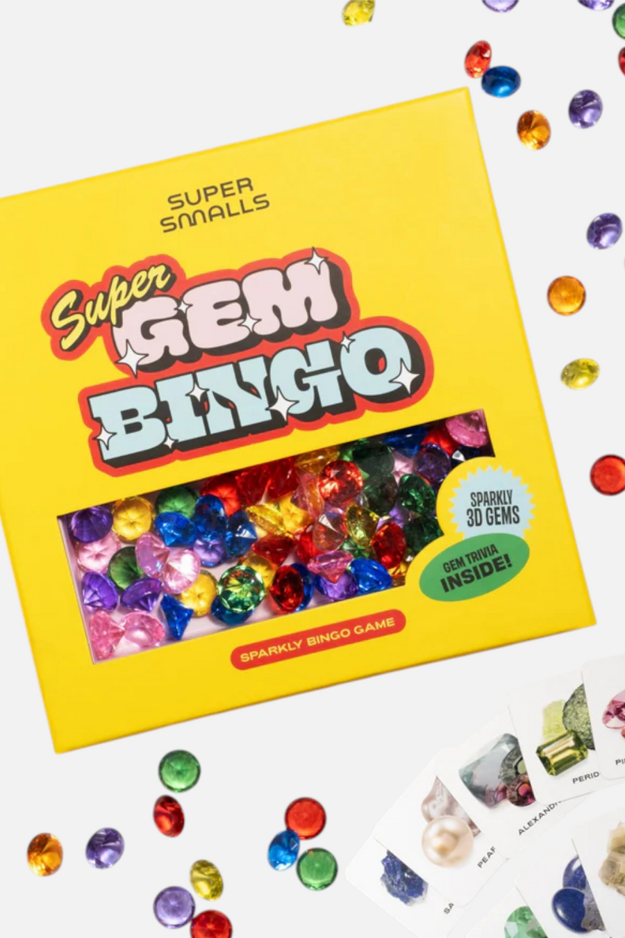 Super Gem Bingo Game