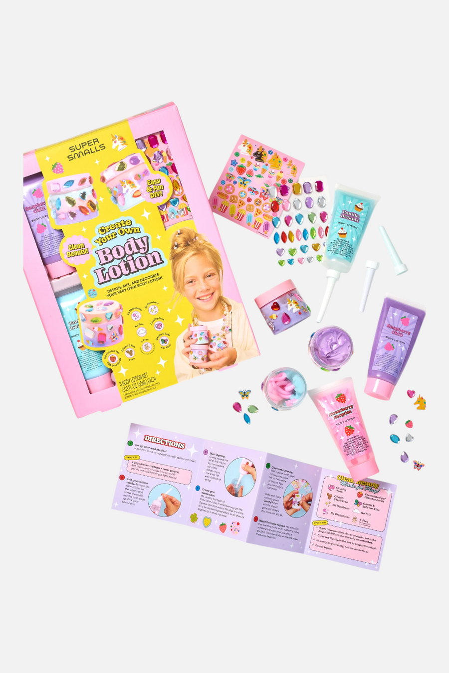 Super Smalls Create Your Own Body Lotion
