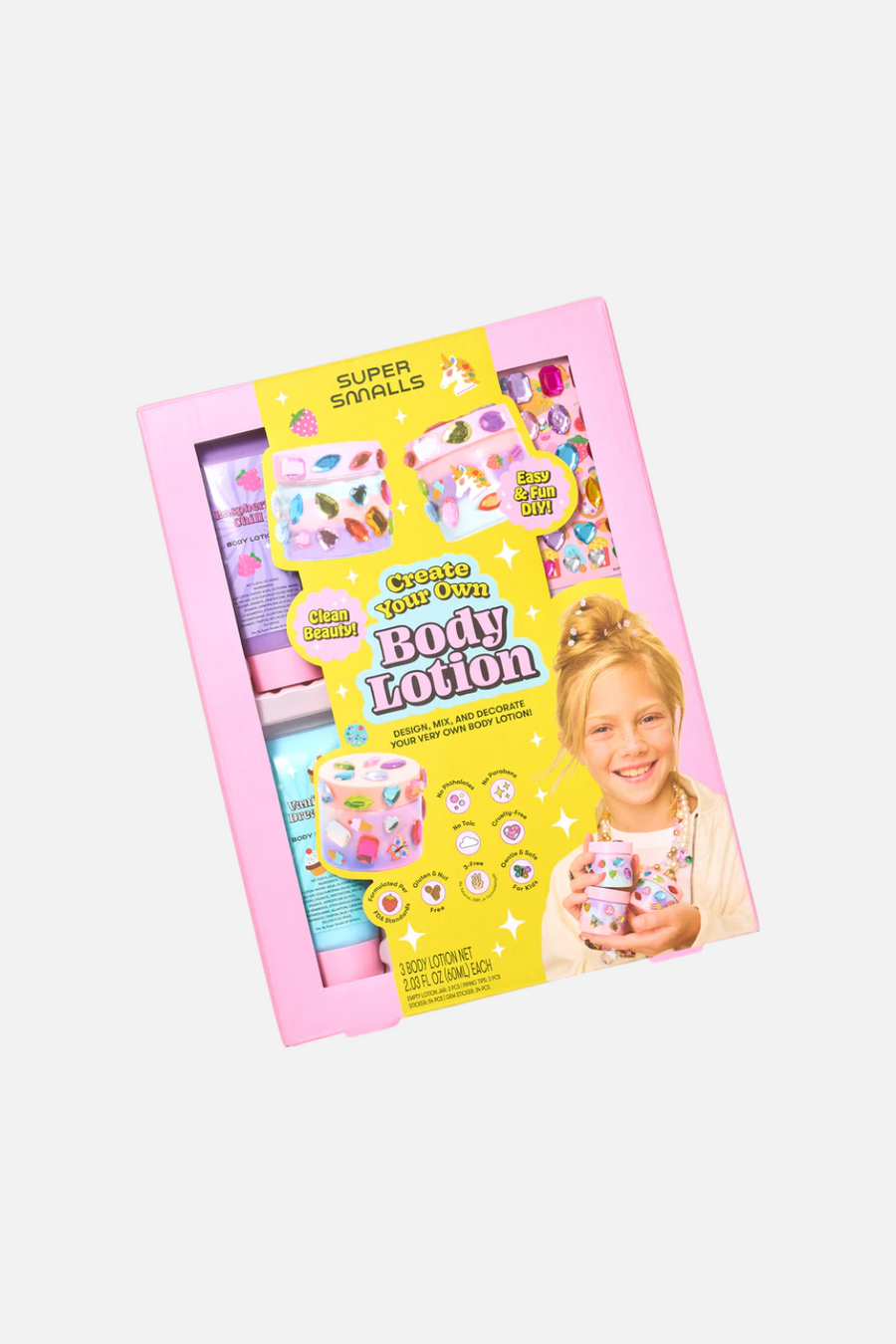 Super Smalls Create Your Own Body Lotion