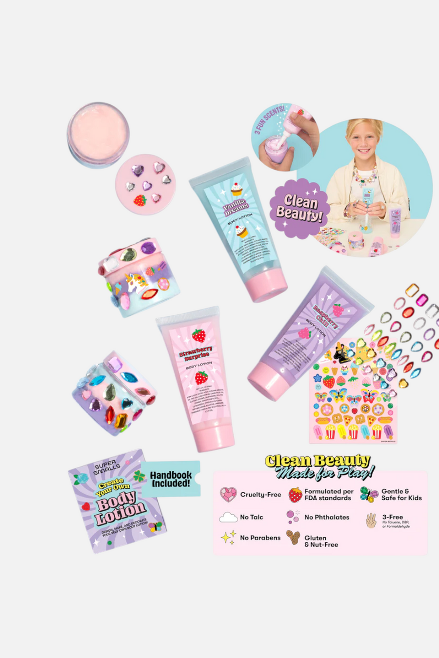 Super Smalls Create Your Own Body Lotion