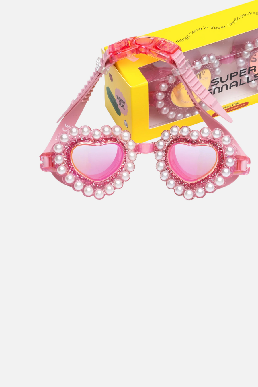 Super Smalls Heartfelt Super Swim Goggles
