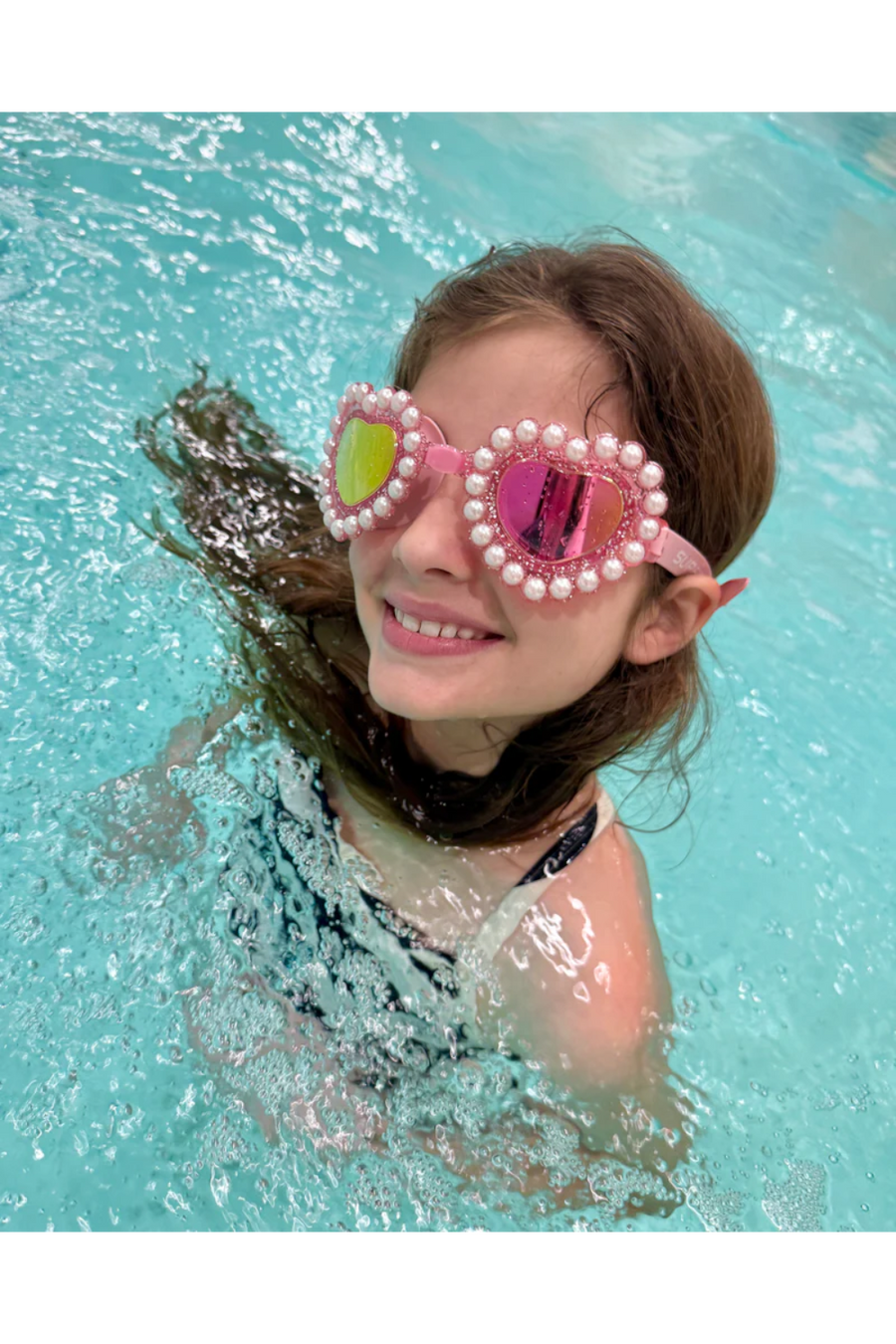 Super Smalls Heartfelt Super Swim Goggles