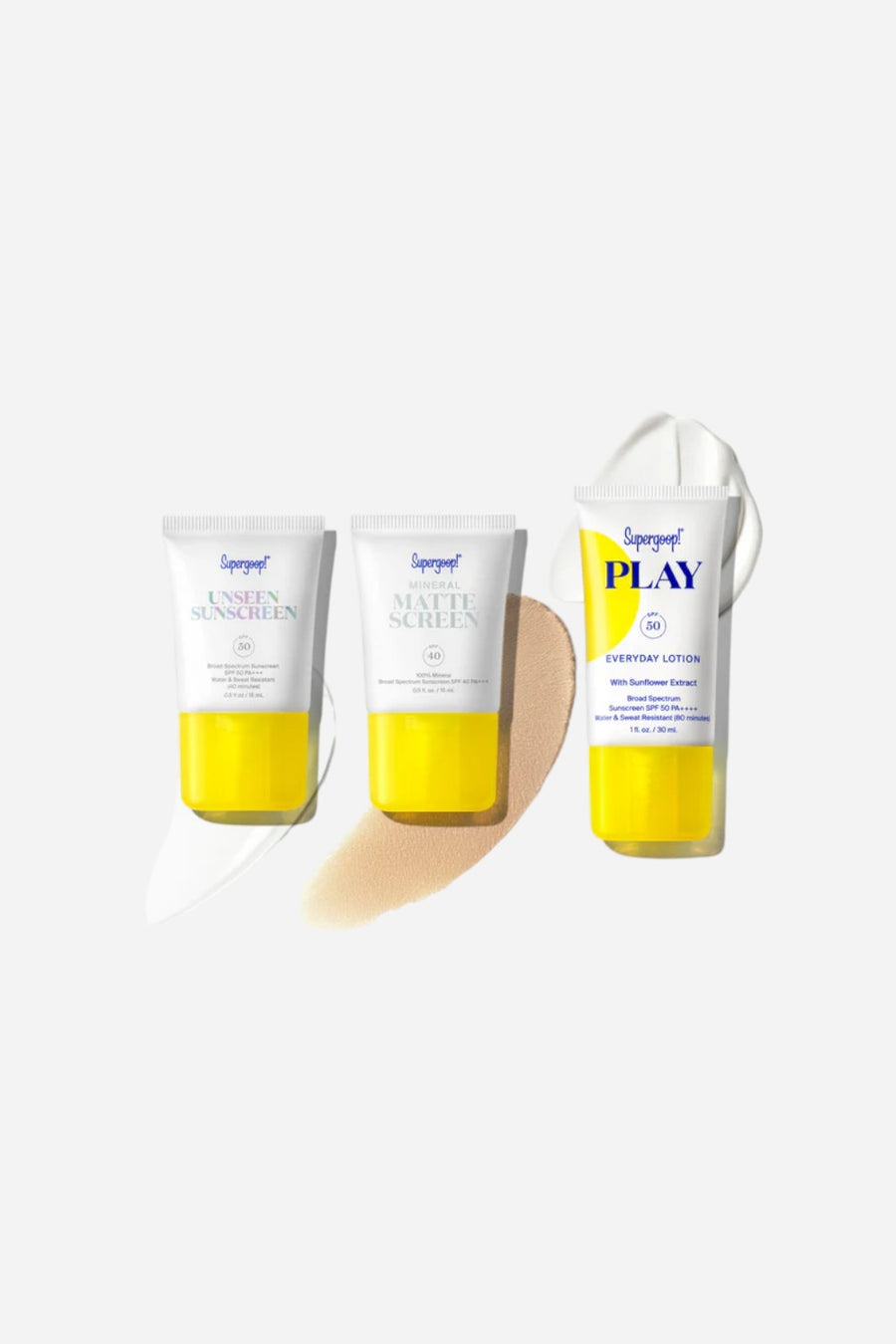 Supergoop Best in Class SPF Starter Kit