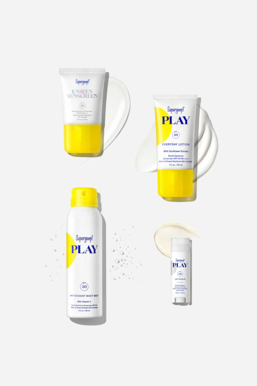 Supergoop Round Trip Ready SPF Travel Kit