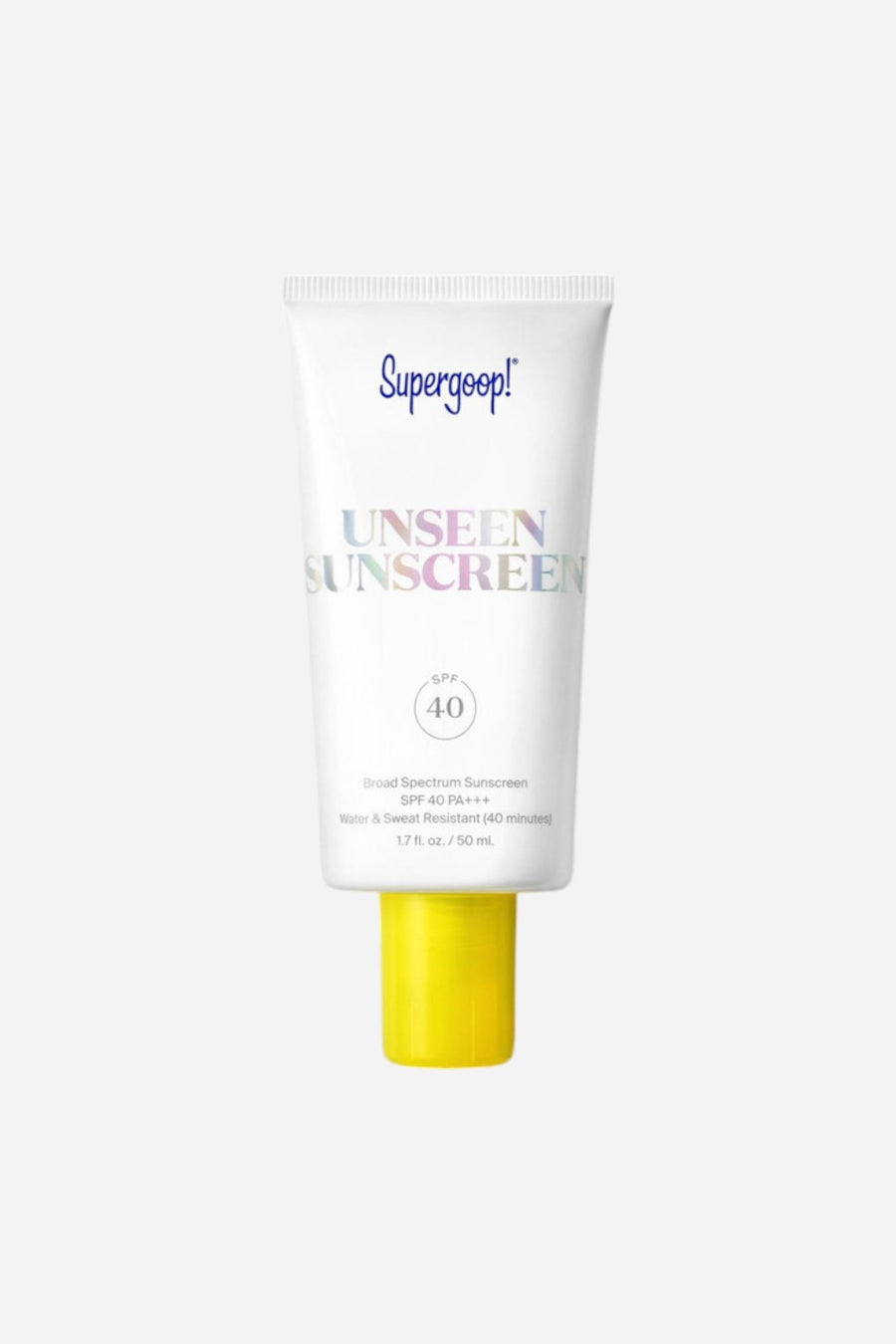 Supergoop Unseen Sunscreen SPF 40