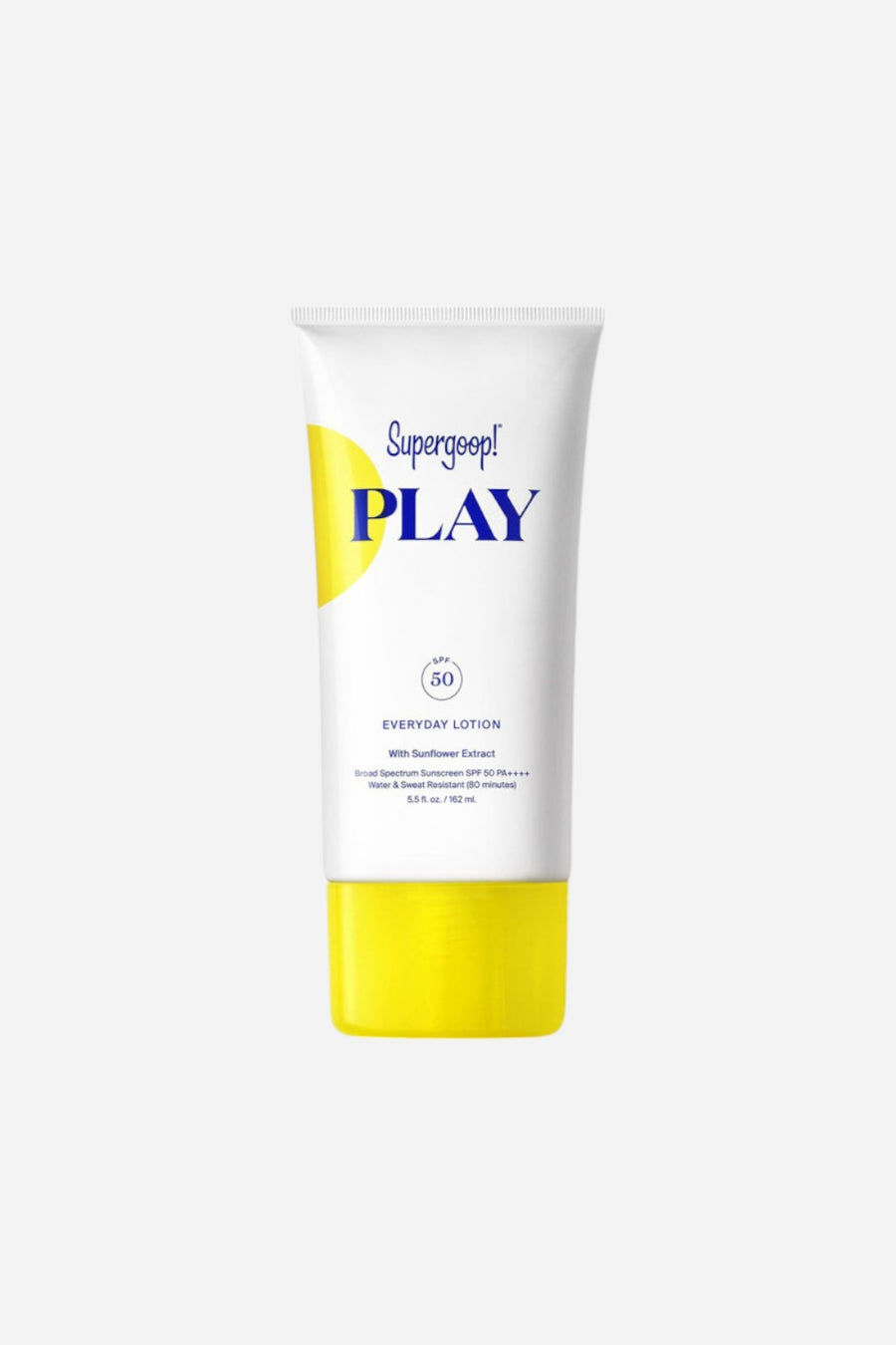 Supergoop! 5.5 Oz PLAY Everyday Lotion SPF 50 with Sunflower Extract