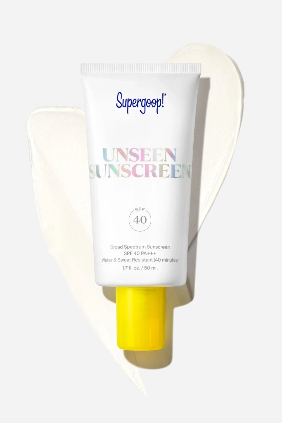 Supergoop Unseen Sunscreen SPF 40