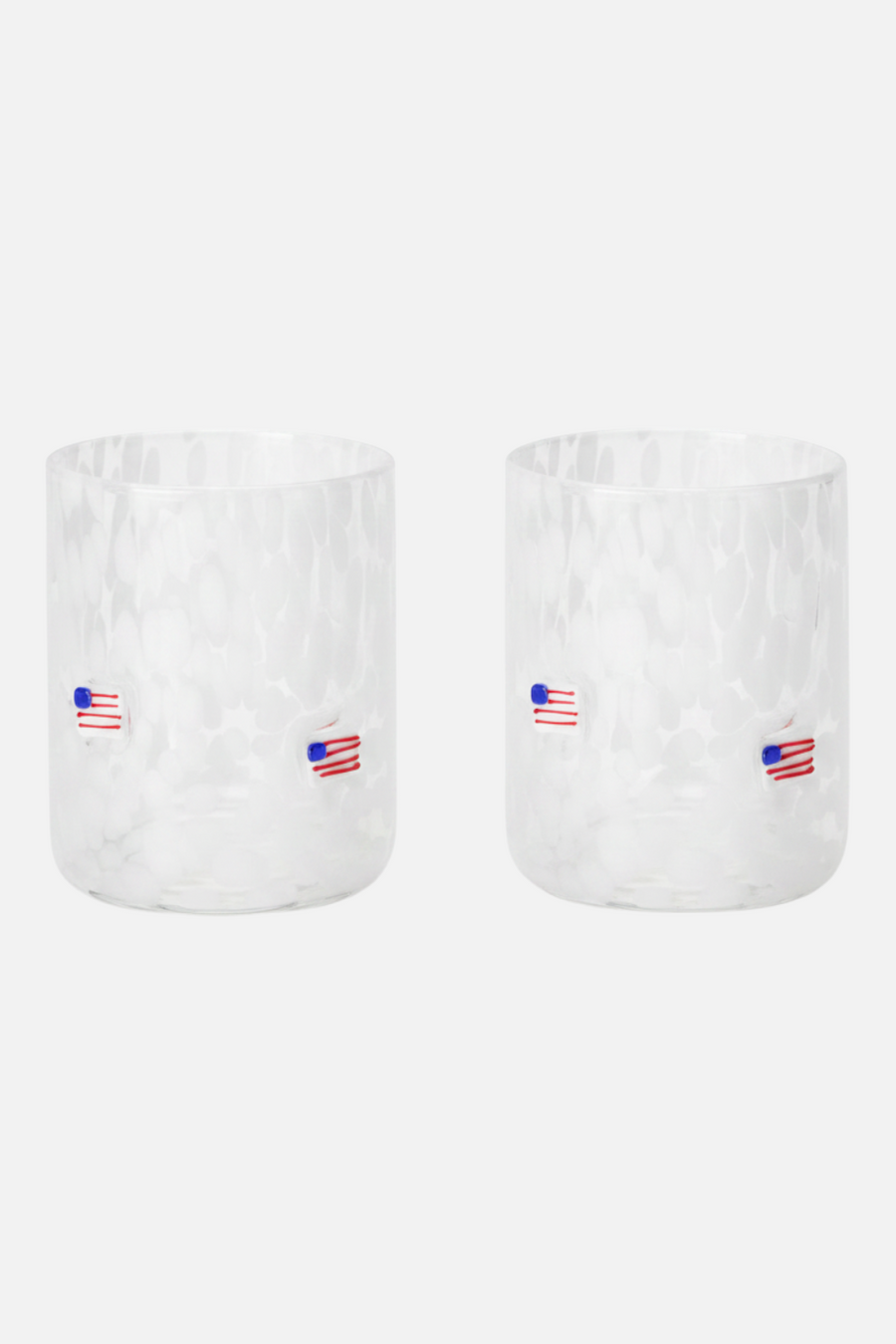 Swig Liberty Belle Charm Glass Tumbler, Set of Two