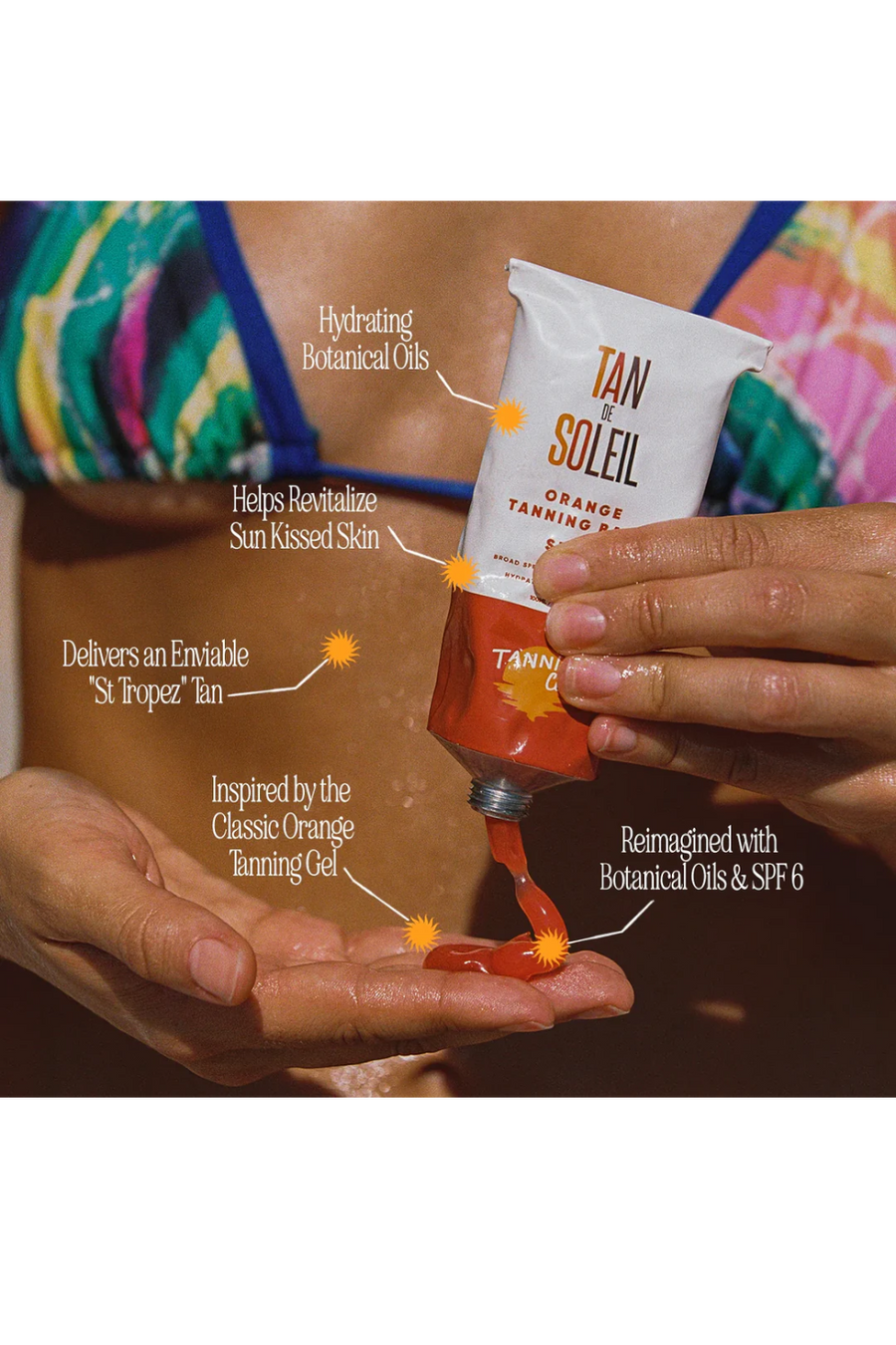 Tan de Soleil Orange Tanning Balm SPF 6