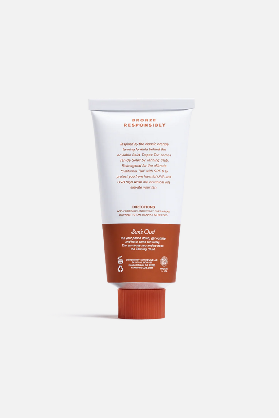Tan de Soleil Orange Tanning Balm SPF 6