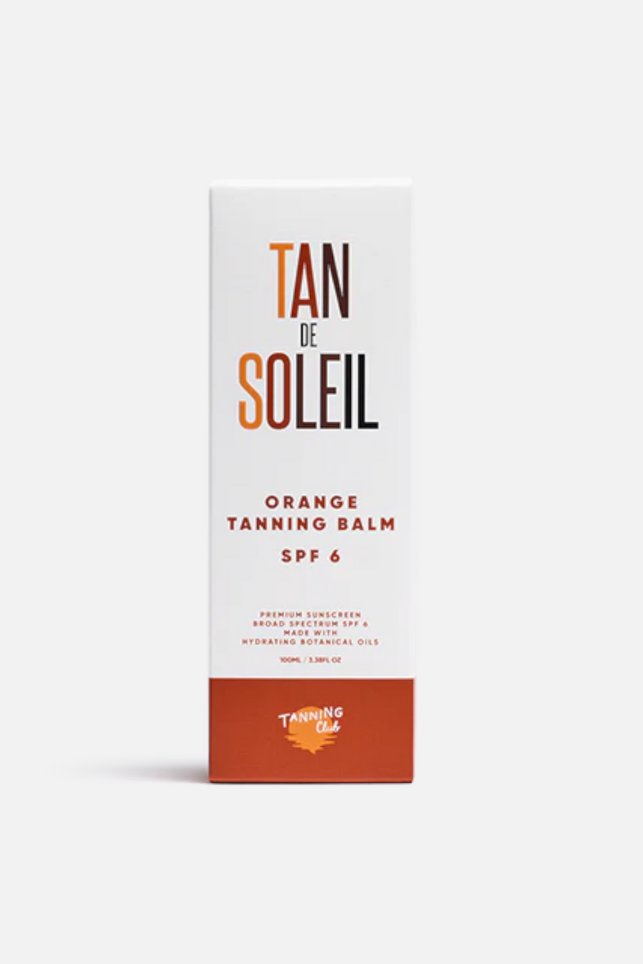 Tan de Soleil Orange Tanning Balm SPF 6
