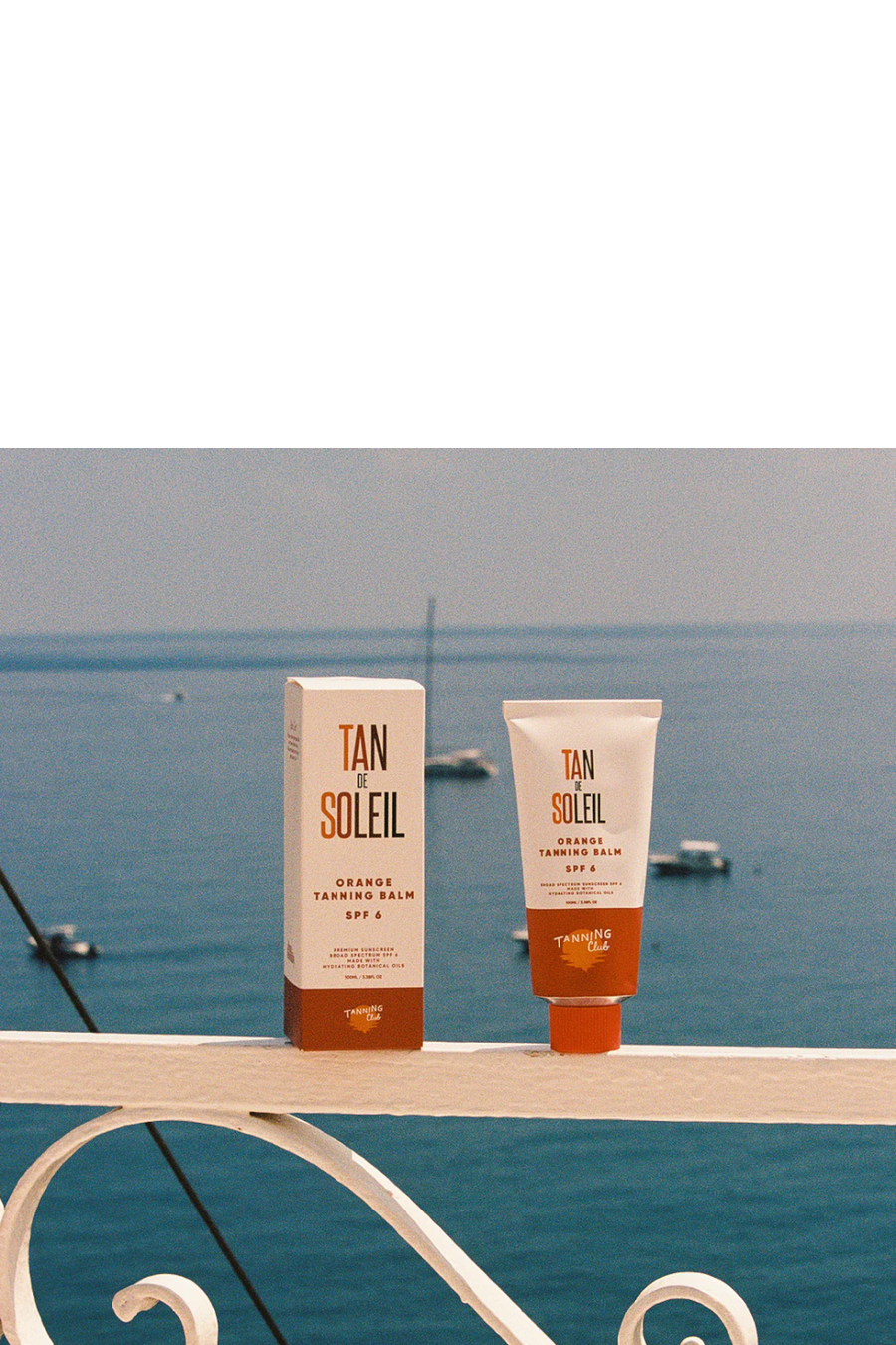 Tan de Soleil Orange Tanning Balm SPF 6