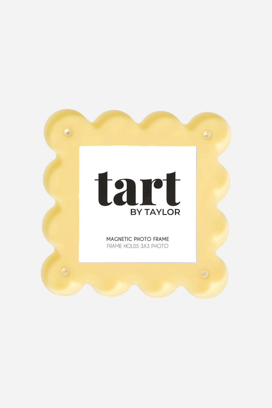Tart by Taylor Butter Yellow Mini Acrylic Picture Frame