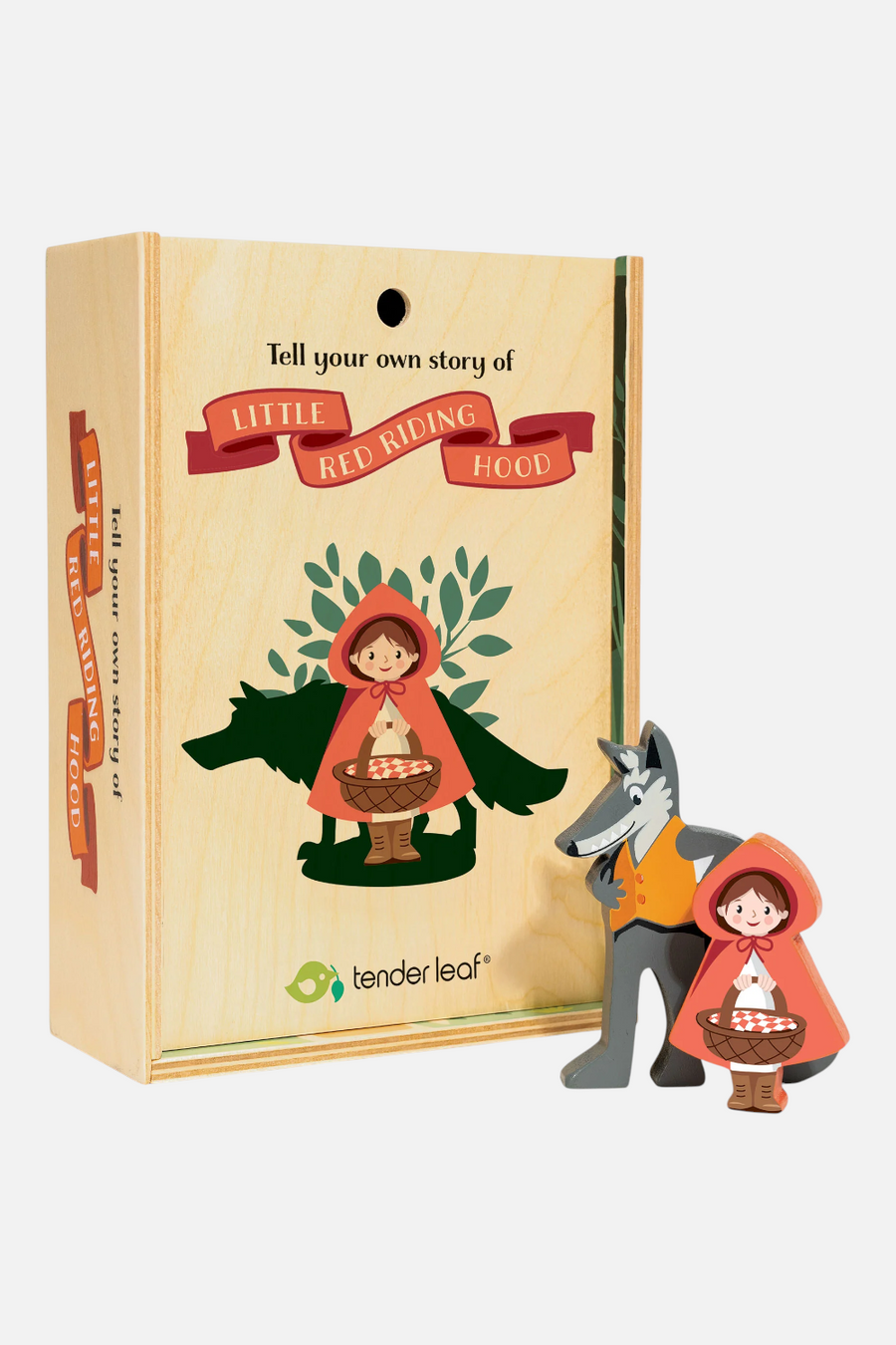 Tender Leaf Toy Story Of Little Red Riding Hood