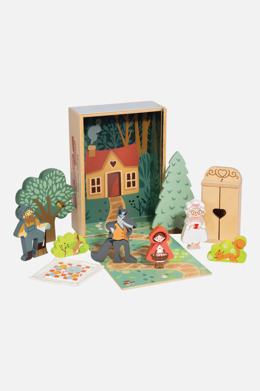 Tender Leaf Toy Story Of Little Red Riding Hood
