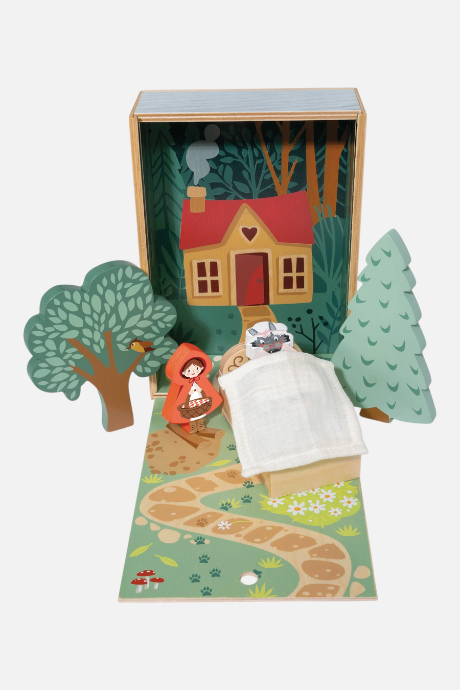 Tender Leaf Toy Story Of Little Red Riding Hood