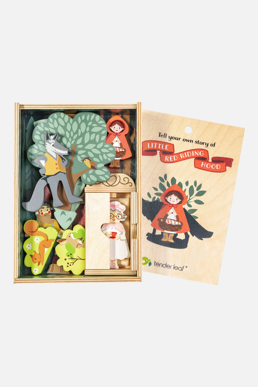 Tender Leaf Toy Story Of Little Red Riding Hood