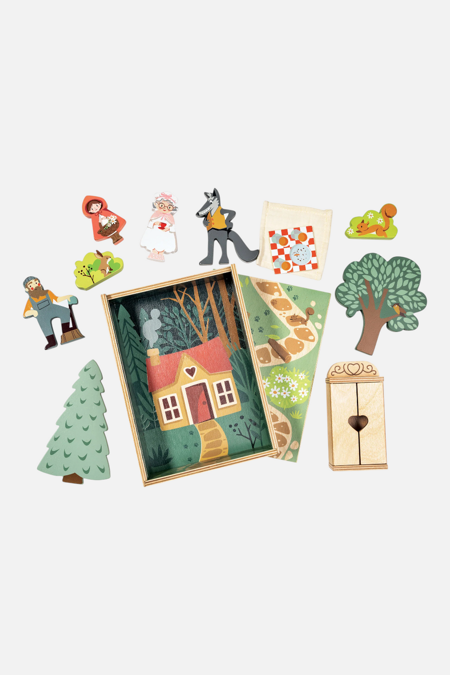 Tender Leaf Toy Story Of Little Red Riding Hood