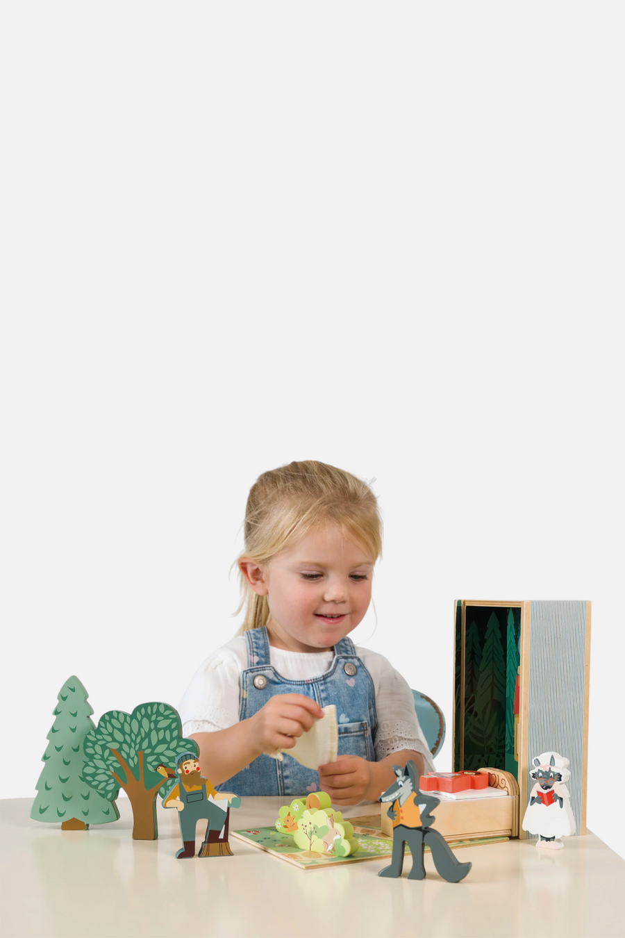 Tender Leaf Toy Story Of Little Red Riding Hood