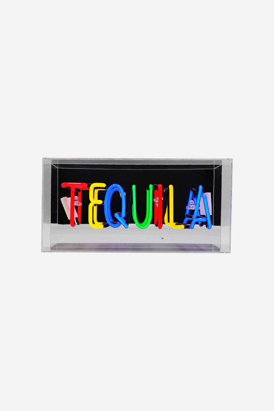 Locomocean 'Tequila' Acrylic Box Neon Sign