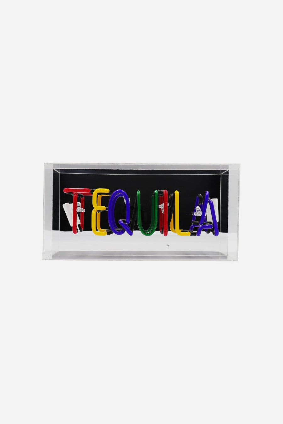 Locomocean 'Tequila' Acrylic Box Neon Sign